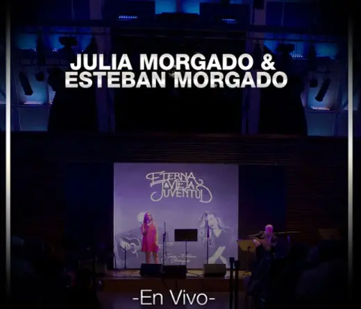 Con el estreno del Video de Naranjo en Flor Julia y Esteban Morgado presentan Eterna y Vieja Juventud.